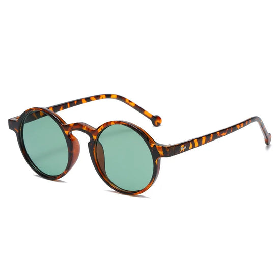 Retro Round Sunglasses Classic Unisex