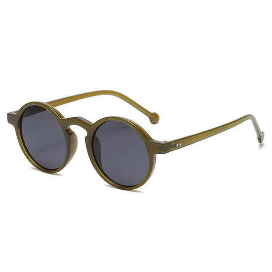 Retro Round Sunglasses Classic Unisex