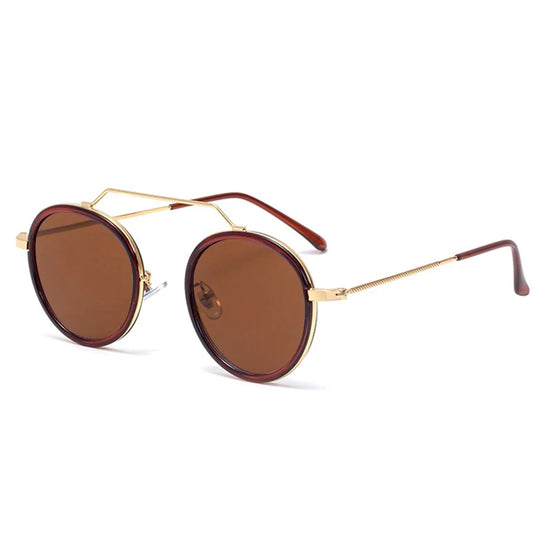 Retro Round Sunglasses Unisex