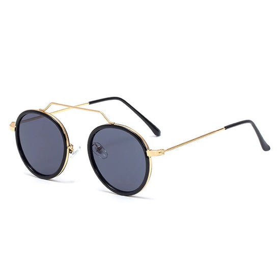 Retro Round Sunglasses Unisex