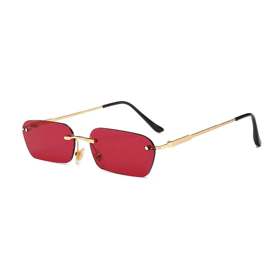 Rimless Sunglasses Trending Unisex