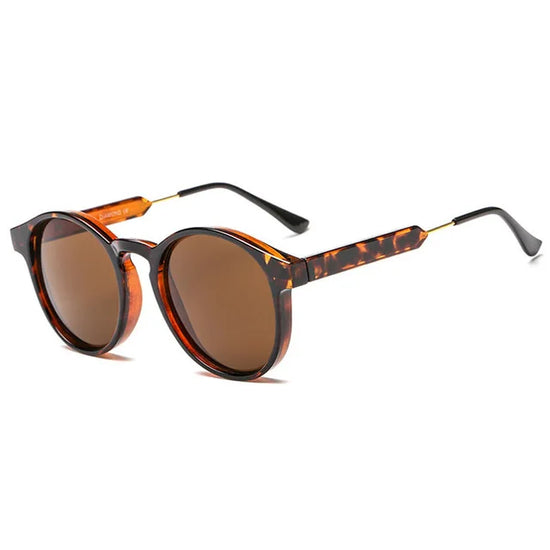 Retro Round Sunglasses Unisex