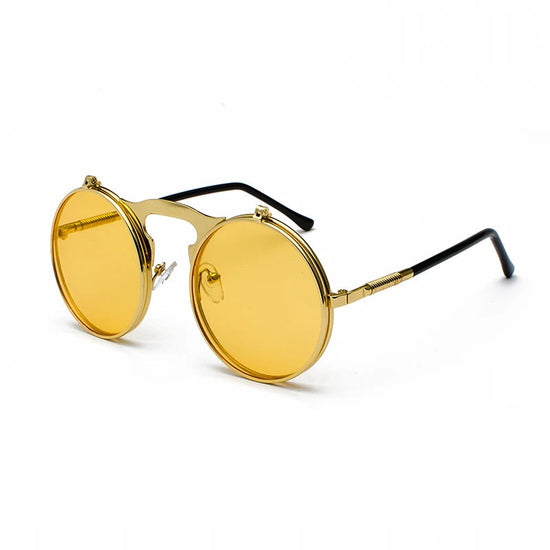 SteampunkFlip Retro Sunglasses