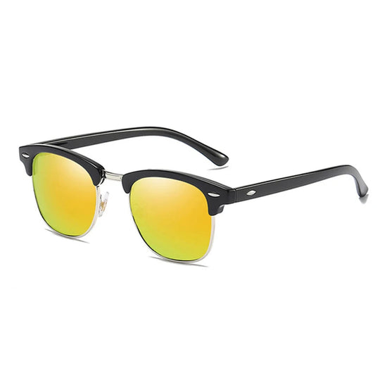 Classic Half Frame Polarized Sunglasses Unisex