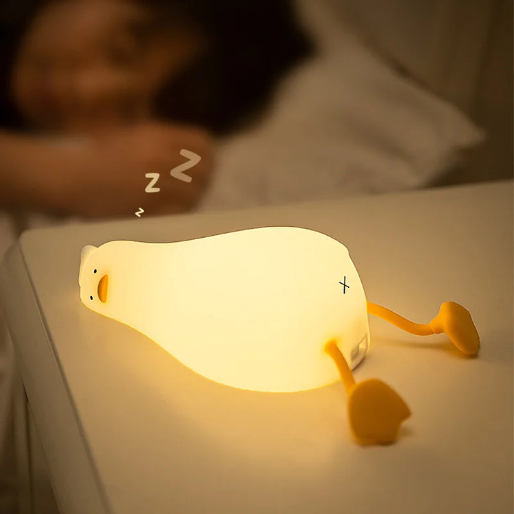 Duck Night Light | Silicone Night Light | shop71