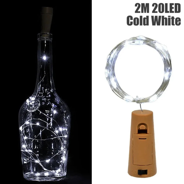 Cork Bottle Lights | LED Bottle Lights | shop71