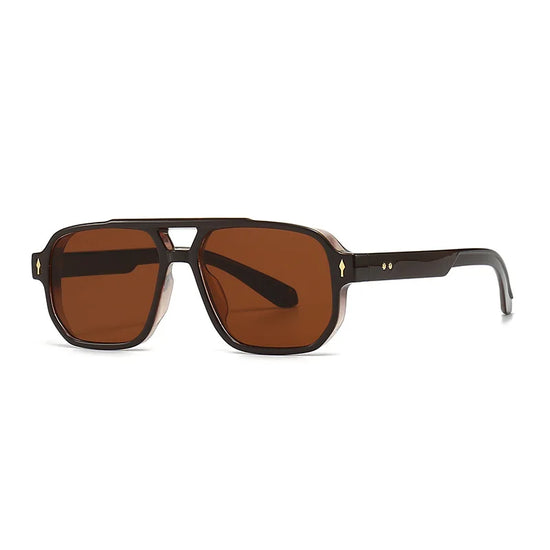 Luxury Square Sunglasses Unisex