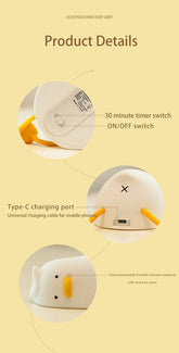 Duck Night Light | Silicone Night Light | shop71