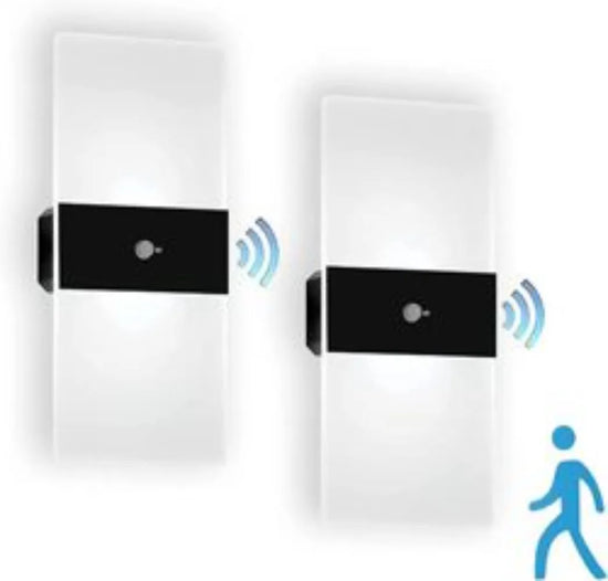 Indoor Magnetic Mounted Rechargeable Touch or PIR Motion Sensor Night Light