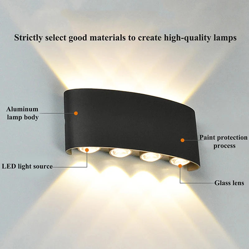 Wall LED Sconce | LED Wall Lights | shop71