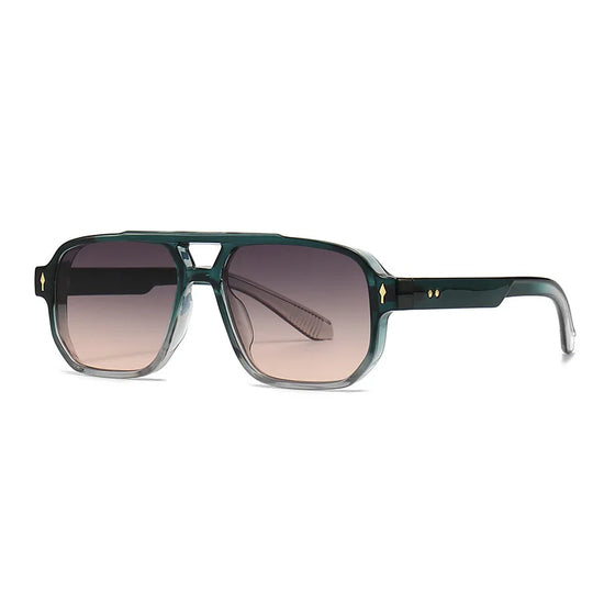 Luxury Square Sunglasses Unisex