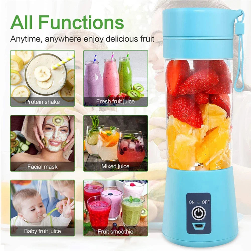 Mini Juicer Blender | Electric Juicer Blender | shop71