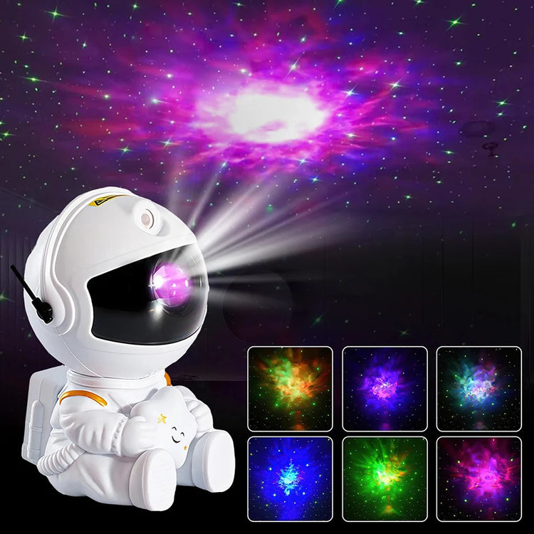 Astronaut Projector Lamp | Galaxy Astronaut Projector | shop71