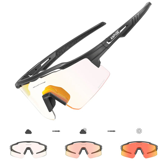 Photochromic Cycling Sunglasses