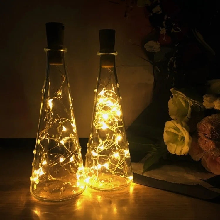 Cork Bottle Lights | LED Bottle Lights | shop71