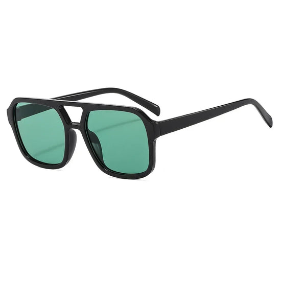 Vintage Square Sunglasses Retro Unisex