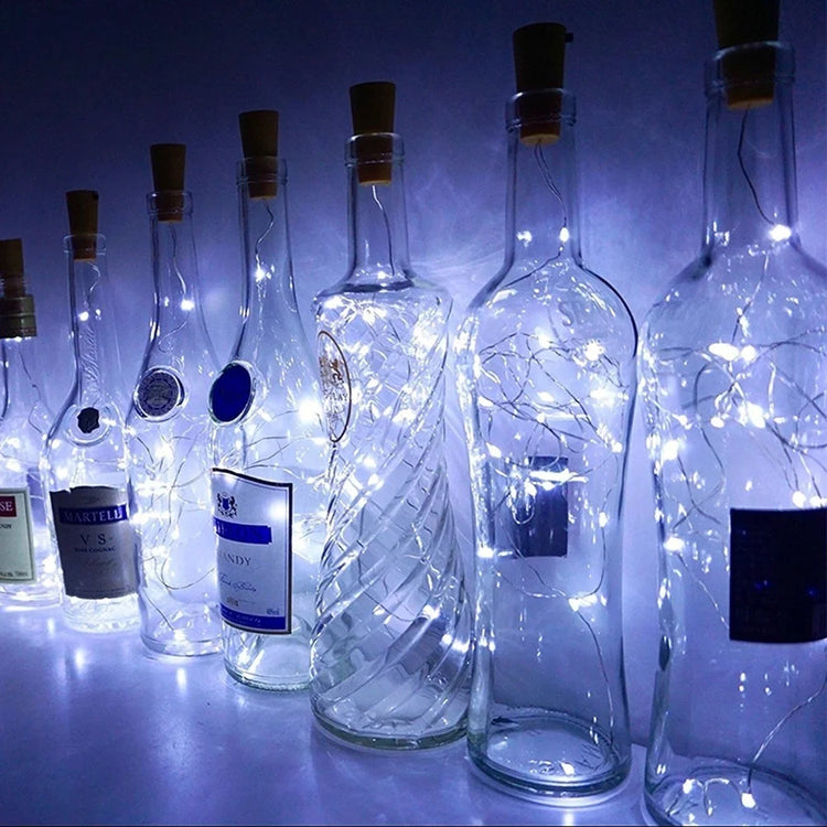 Cork Bottle Lights | LED Bottle Lights | shop71