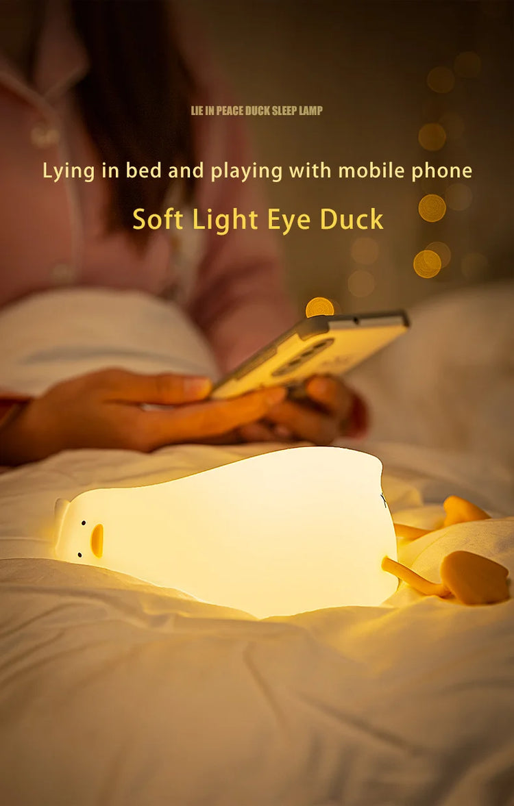 Duck Night Light | Silicone Night Light | shop71