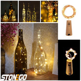 Cork Bottle Lights | LED Bottle Lights | shop71