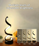 Spiral Night Lamp | LED Night Lamp | shop71