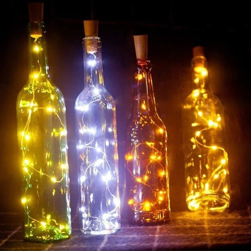 Cork Bottle Lights | LED Bottle Lights | shop71