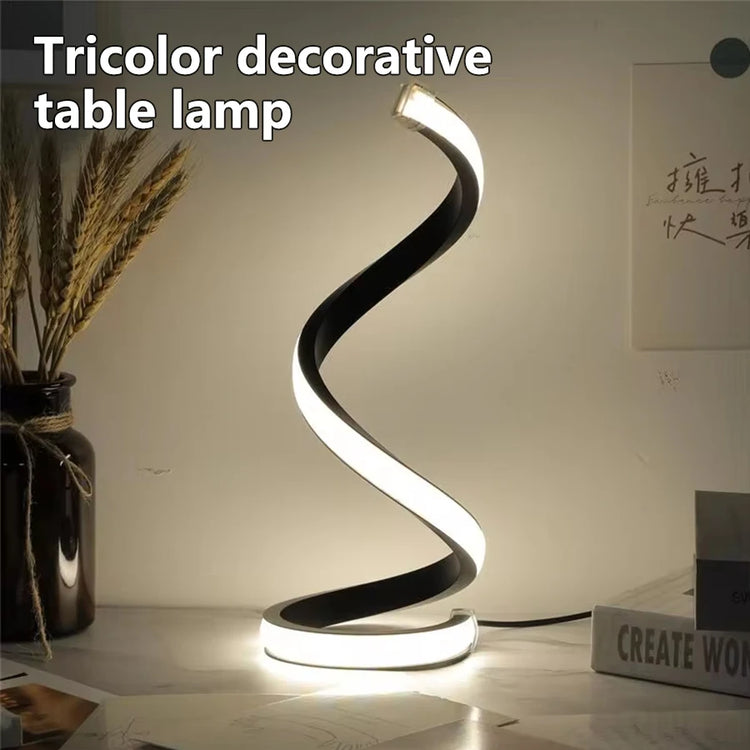 Spiral Night Lamp | LED Night Lamp | shop71