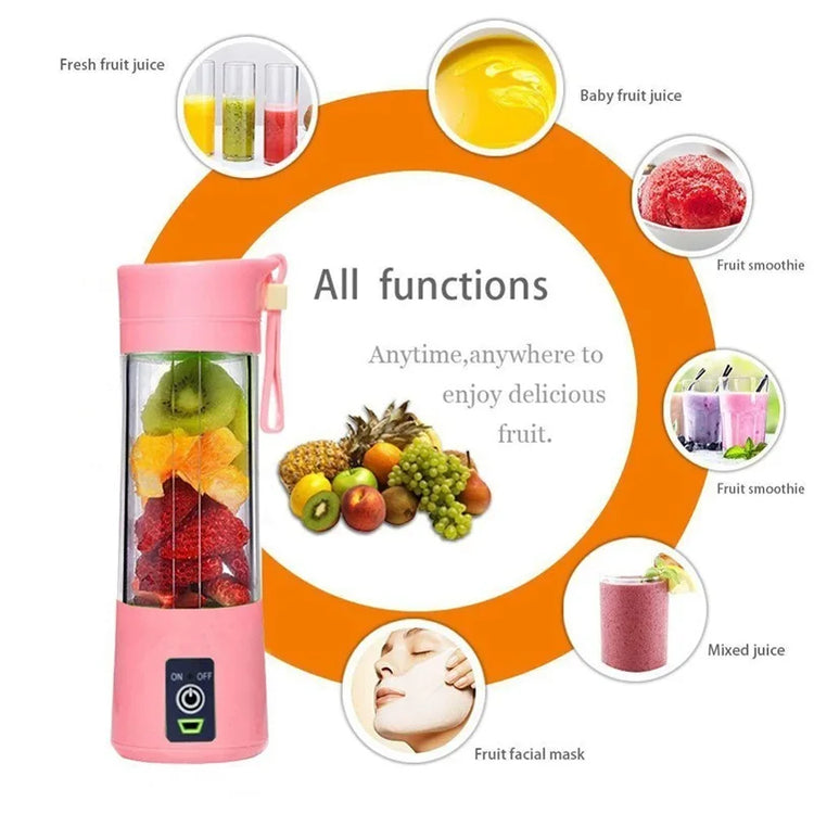 Mini Juicer Blender | Electric Juicer Blender | shop71