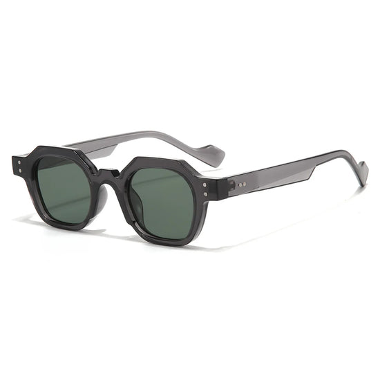 RetroHex Polygon Sunglasses