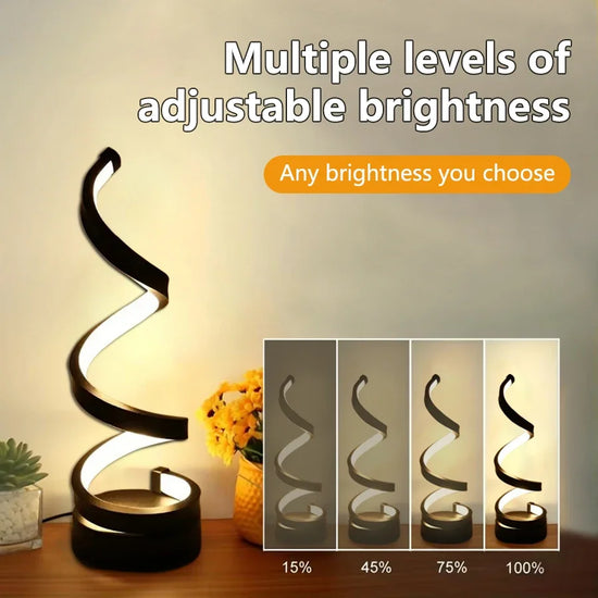 Spiral Night Lamp | LED Night Lamp | shop71