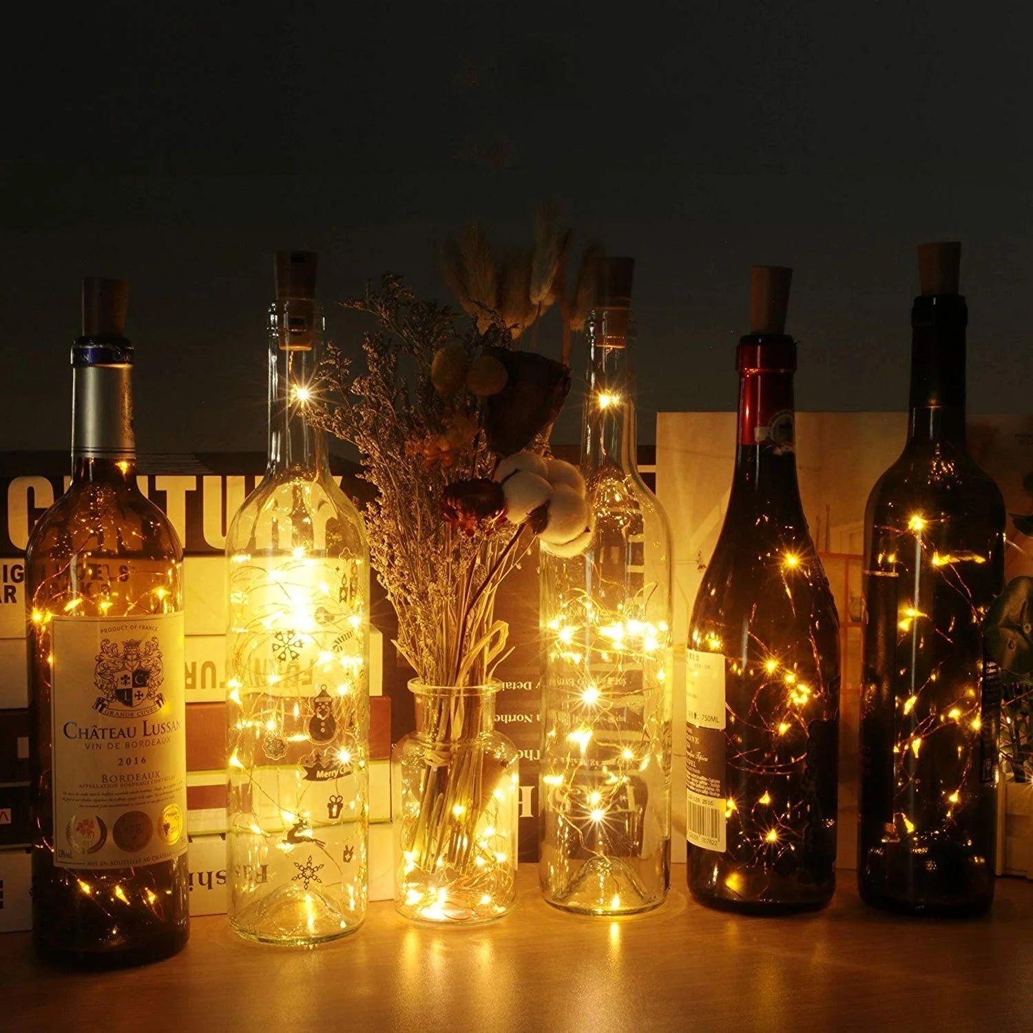 Cork Bottle Lights | LED Bottle Lights | shop71