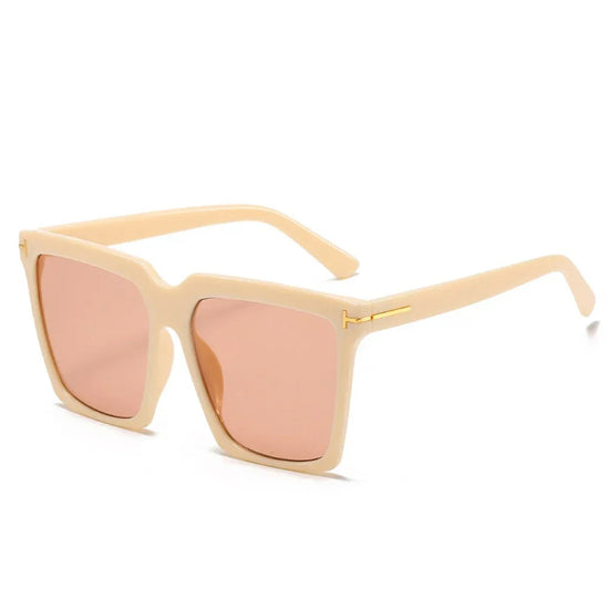 Fashion Square Sunglasses Cat Eye Women