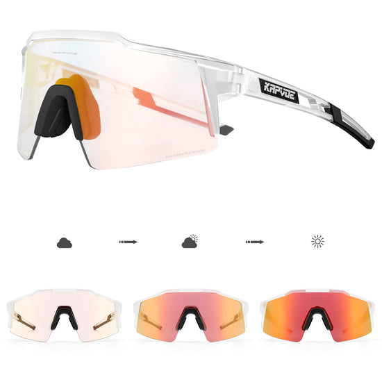 Photochromic Cycling Sunglasses