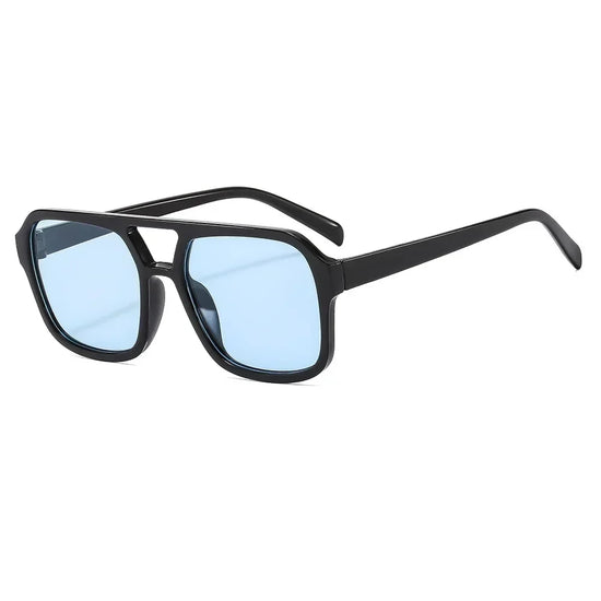 Vintage Square Sunglasses Retro Unisex