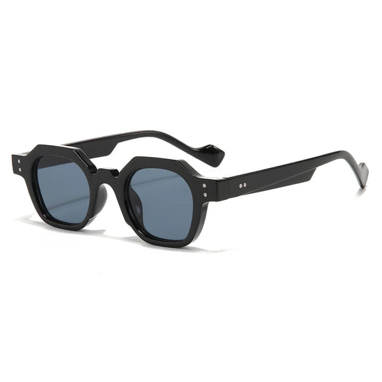 RetroHex Polygon Sunglasses