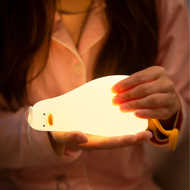 Duck Night Light | Silicone Night Light | shop71