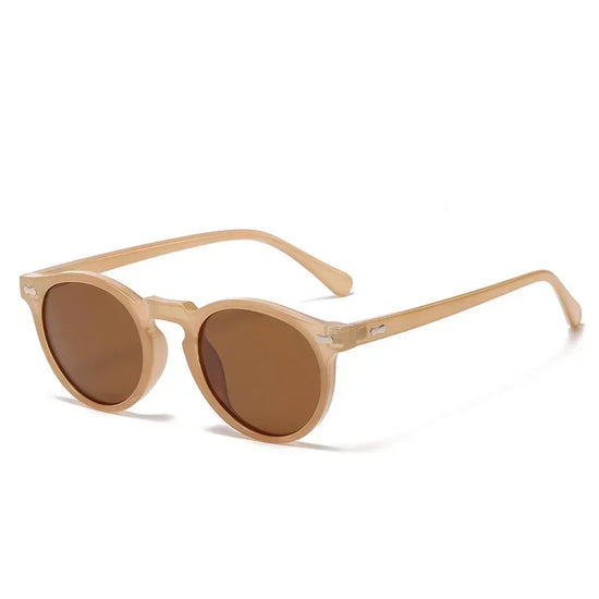 RetroGlare Round Sunglasses