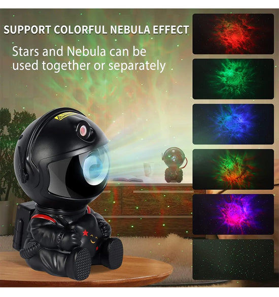 Astronaut Projector Lamp | Galaxy Astronaut Projector | shop71