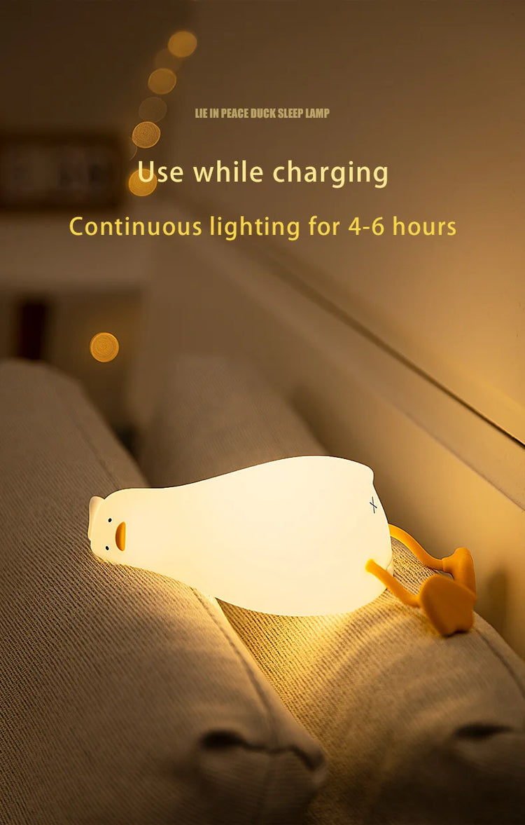 Duck Night Light | Silicone Night Light | shop71