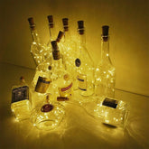 Cork Bottle Lights | LED Bottle Lights | shop71