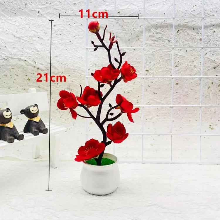 Fake Bonsai Tree  | Small Bonsai Decor | shop71