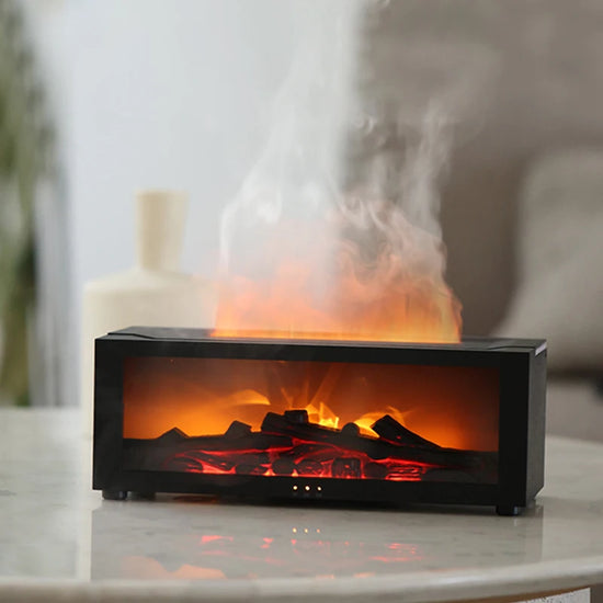 Flame Fireplace Aroma Diffuser