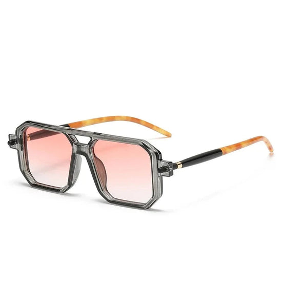 DualBridge Square Sunglasses