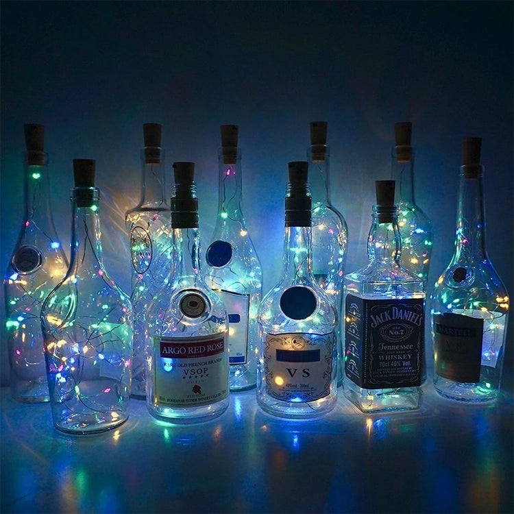 Cork Bottle Lights | LED Bottle Lights | shop71