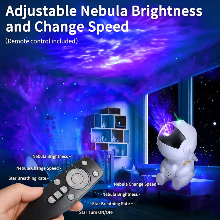 Astronaut Projector Lamp | Galaxy Astronaut Projector | shop71