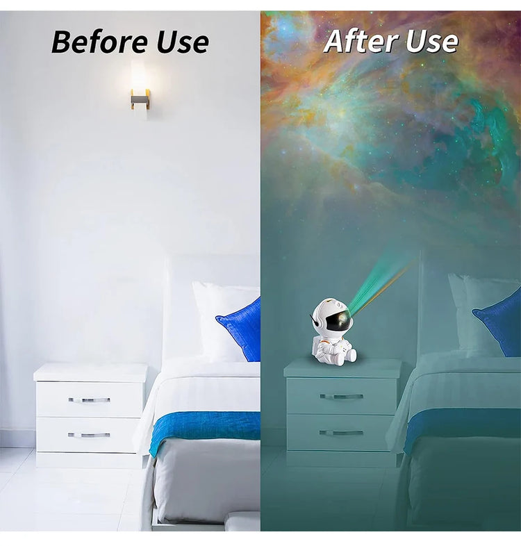 Astronaut Projector Lamp | Galaxy Astronaut Projector | shop71