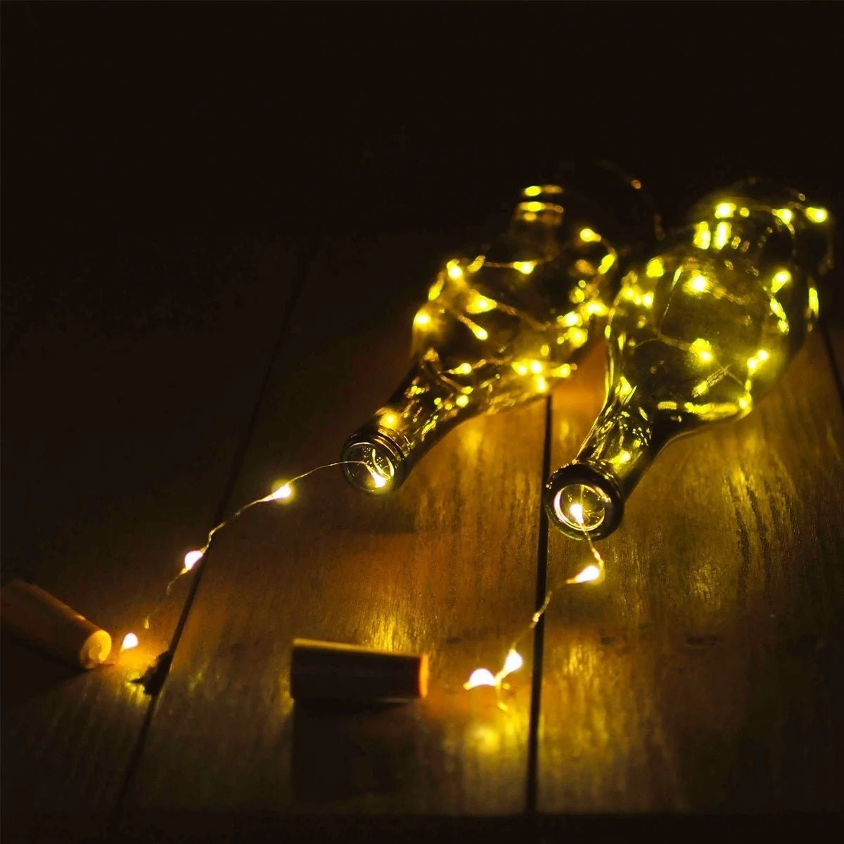 Cork Bottle Lights | LED Bottle Lights | shop71