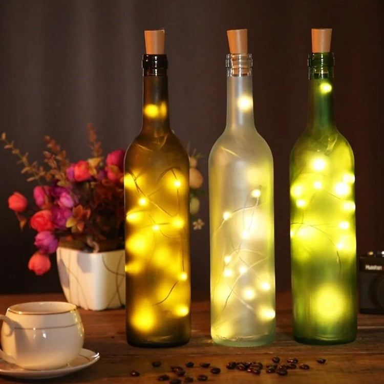 Cork Bottle Lights | LED Bottle Lights | shop71