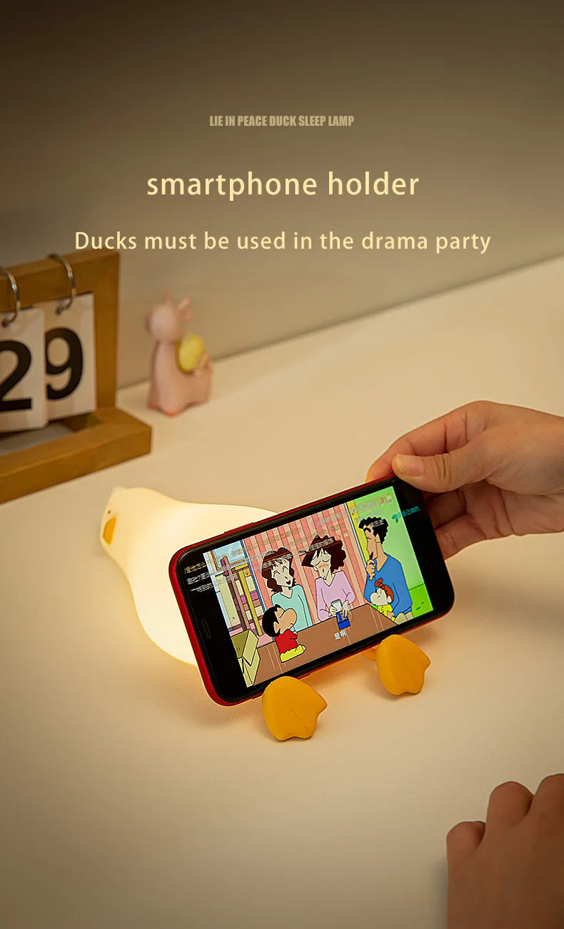 Duck Night Light | Silicone Night Light | shop71