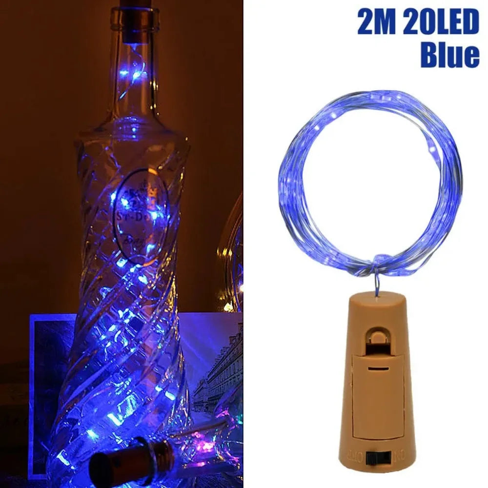 Cork Bottle Lights | LED Bottle Lights | shop71