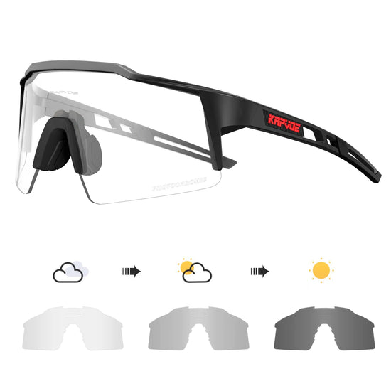 Photochromic Cycling Sunglasses